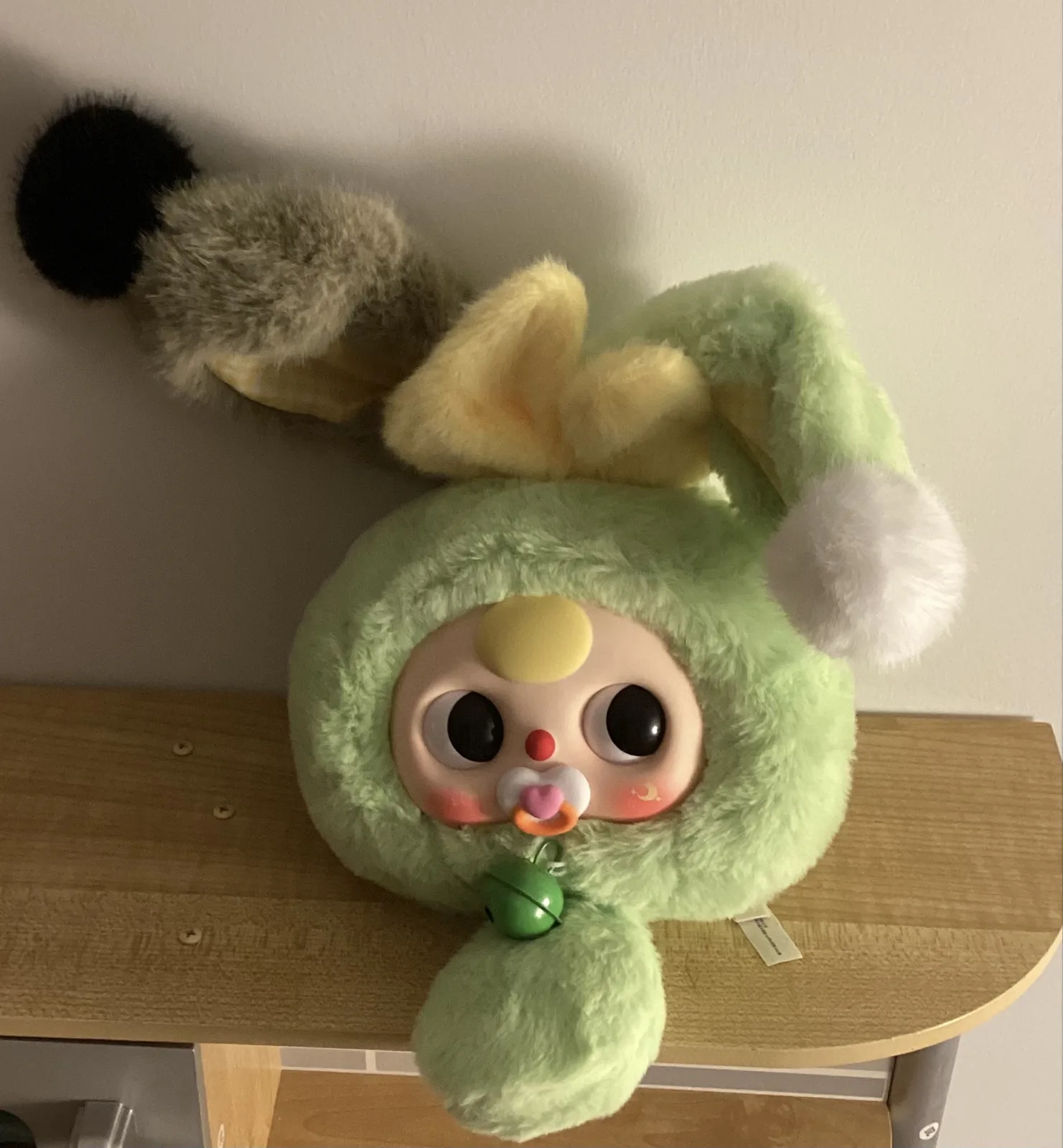 BB3 Lucky Rabbit Zipper Pouch