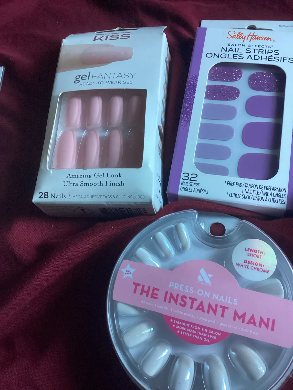 Instant Nail Bundle