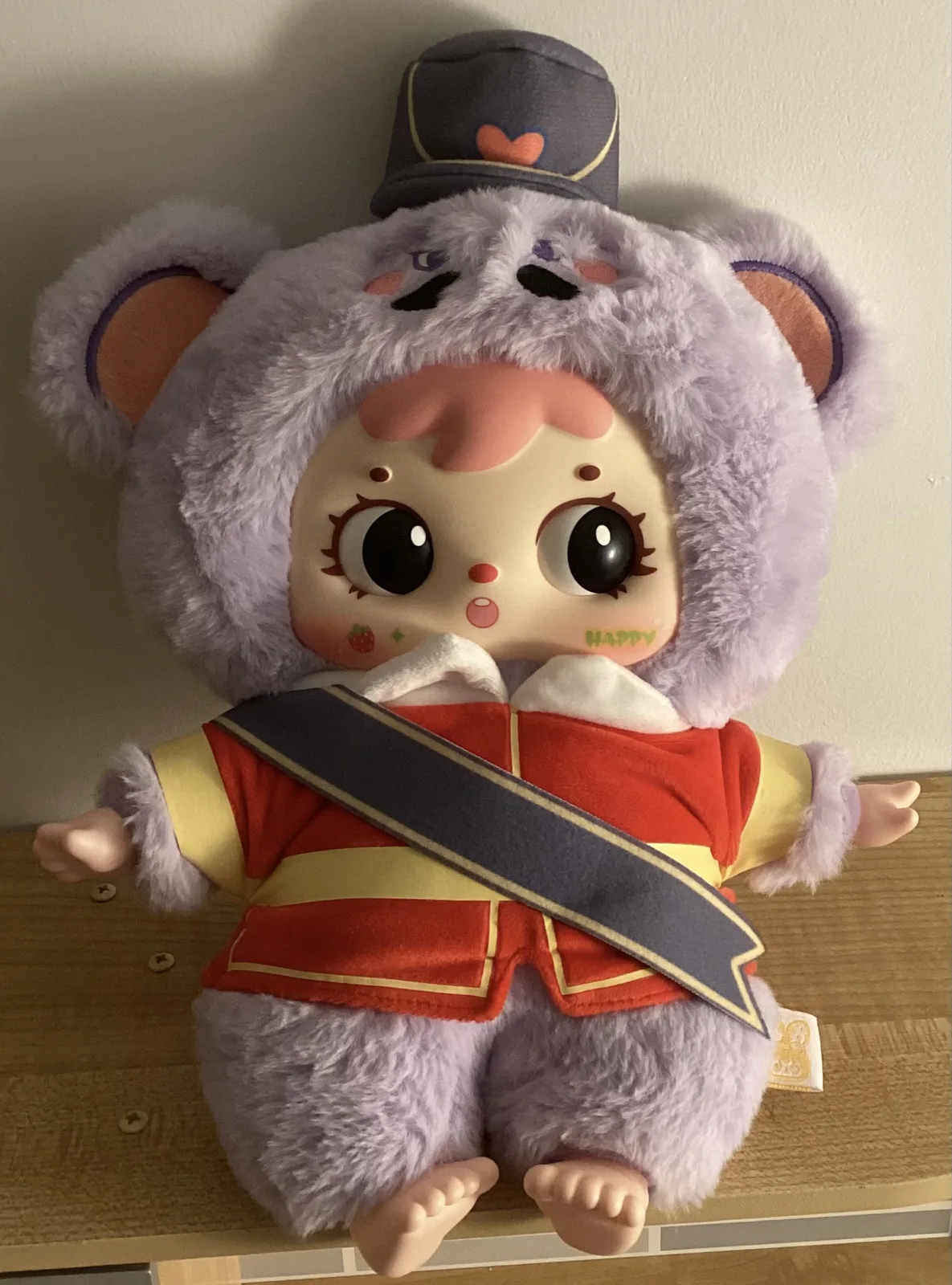Samuel Fairytale Kingdom: Nutcracker Plush