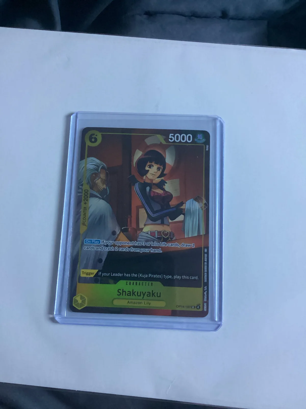 OPCG: Shakuyaku Card
